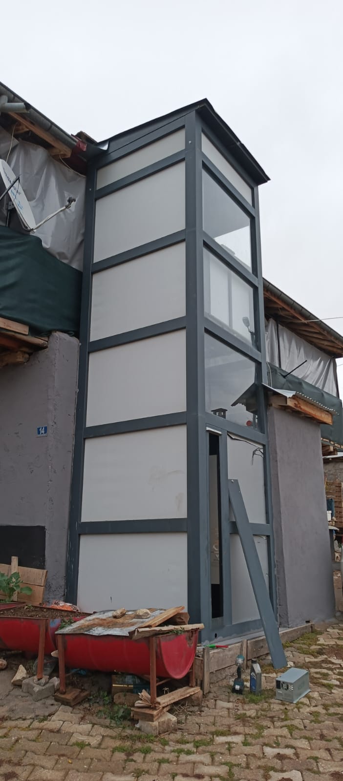 Kapalı Engelli Platformu