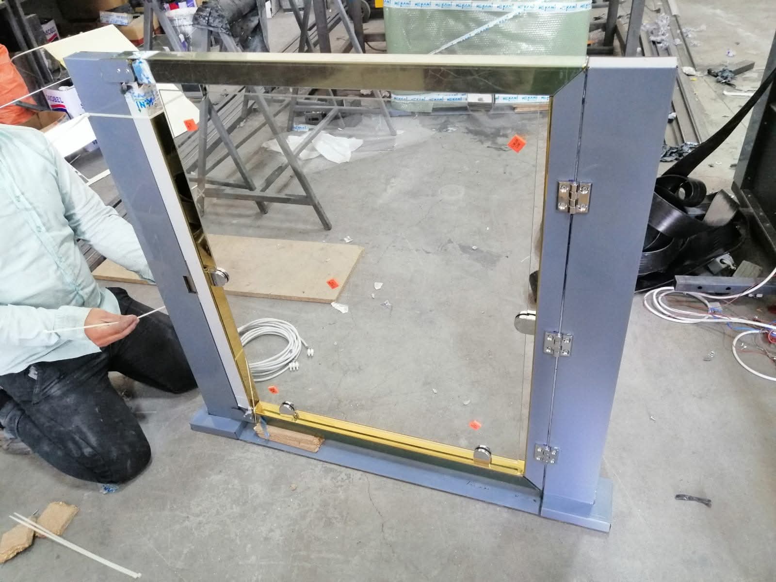 İstege Özel Kabinler