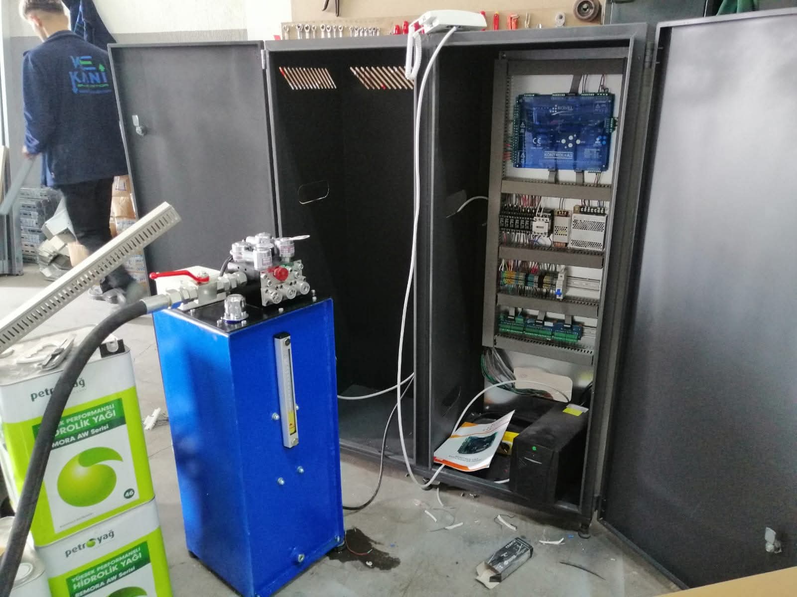 İstege Özel Kabinler