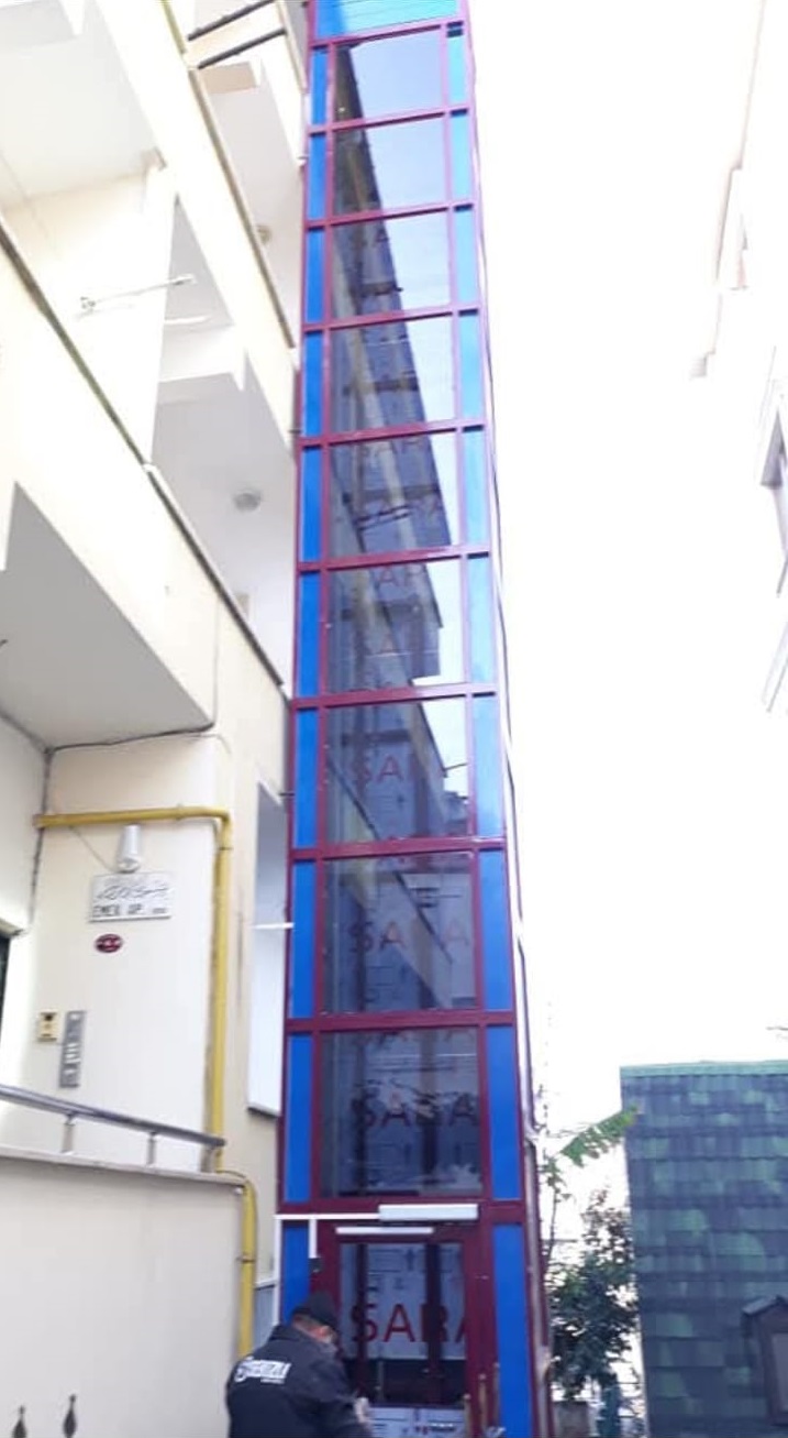 Yatay Engelli Asansörü