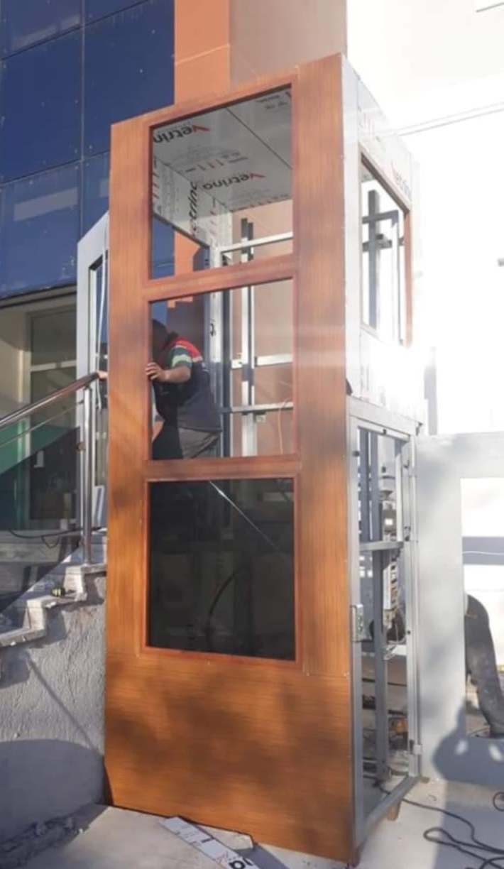 Yatay Engelli Asansörü