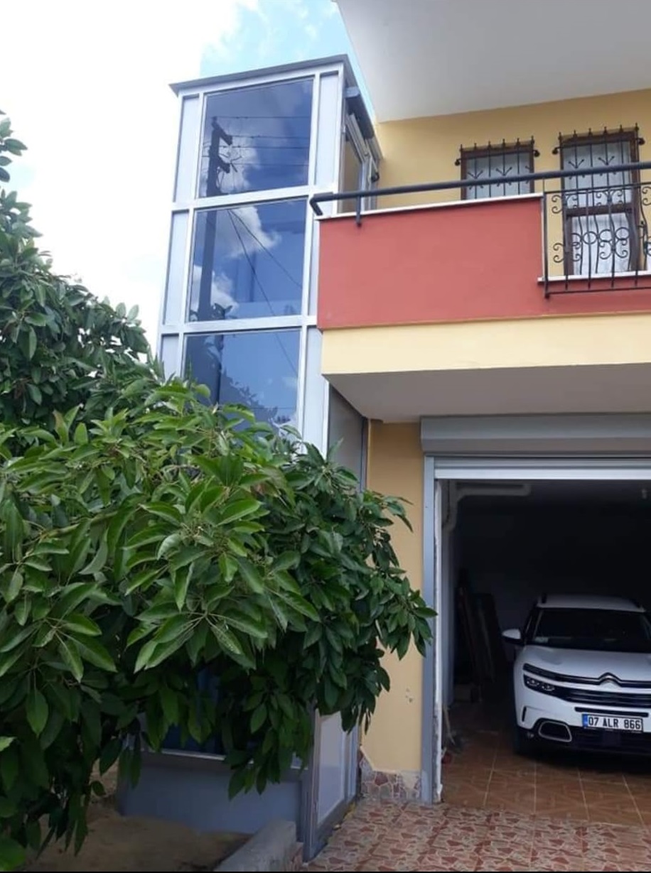 Yatay Engelli Asansörü