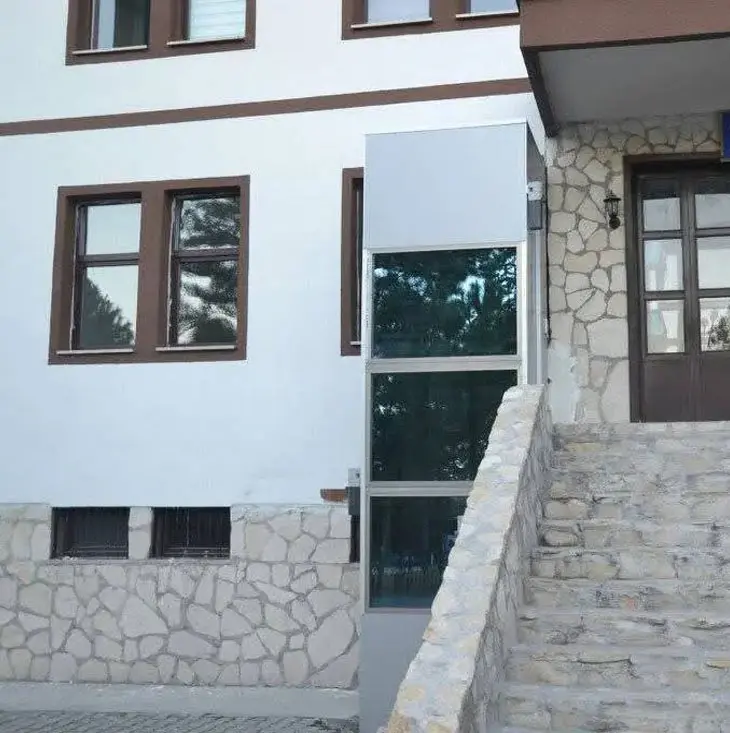 Yatay Engelli Asansörü
